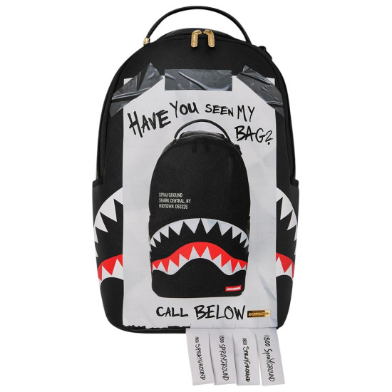 Sprayground Τσάντα πλάτης Missing Bag Flyer Dlxsv Backpack